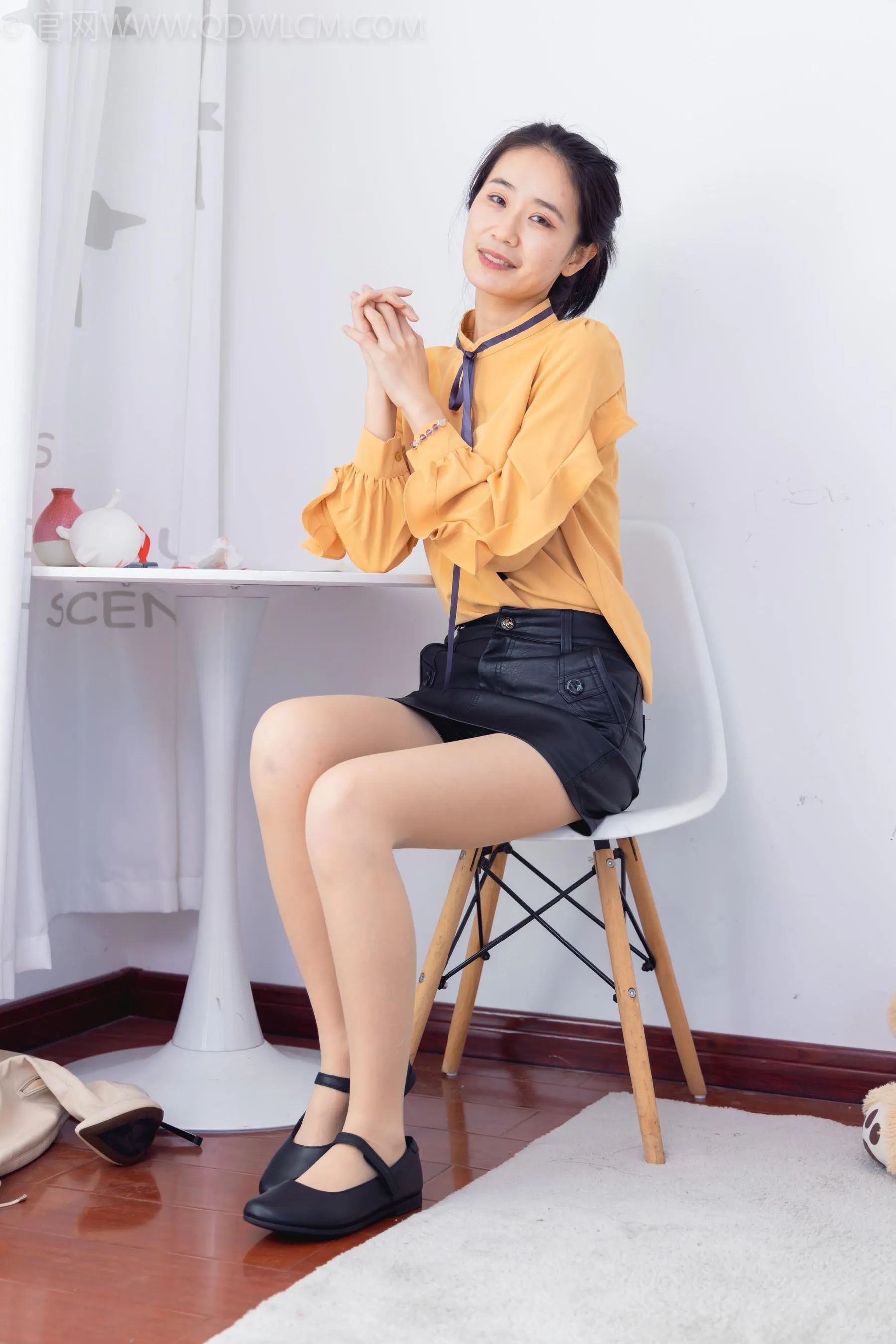 物恋传媒 NO.1496 菜菜-橘色郁金香 [177P]插图6
